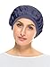 LITHER Women 100% Mulberry Silk Cap Sleeping Hat Head Cover Bonnet Cap for Hair Beauty
