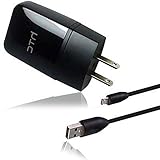 Heartte New Replacement Rapid Charger KIT for HTC One (M9) Plus SmartPhone with Micro USB 2.0 Cable will power up in a blink! (HTC-M9)