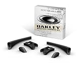 Oakley Flak Jacket Earsock/Nosepiece Kit (Black)