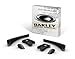 Oakley Flak Jacket Earsock/Nosepiece Kit (Black)