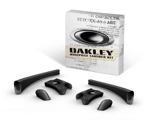 Oakley Flak Jacket Earsock/Nosepiece Kit (Black)