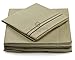 Cosy House Collection Everyday 1500 Series Pillowcases - Bedroom Essentials - Luxury Hotel Quality - Silky Soft & Smooth - Gentle & Skin Friendly - Set of 2 (Standard, Sage Green)