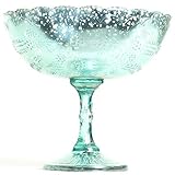 Koyal Wholesale Compote Bowl Centerpiece Mercury