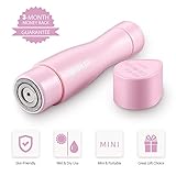 Women's Painless Hair Remover, iSiLER Hair Removal for Women, Removes Unwanted Hair, Wet and Dry Use, Electric Shavers for Women, Mini Portable Electric Shaver
