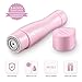 iSiLER Women's Painless Hair Remover, Hair Removal for Women, Removes Unwanted Hair, Wet and Dry Use, Electric Shavers for Women, Mini Portable Electric Shaver