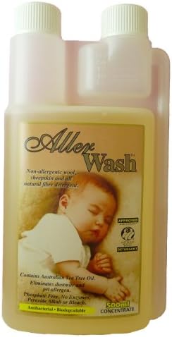 Austalian Anti allergen detergent for dust mite and pet allergy.