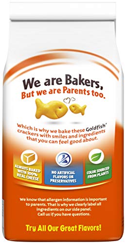 2 Pepperidge+Farm+Goldfish+Crackers+Cheddar