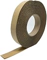 Flooring Power Tape Adhesive System - Double Sided Acrylic Adhesive Tape - Use for Carpet, Cove Base, Transitions, Vinyl, Rubber - Acrylic Adhesive Bonds Instantly - 1" Wide X 164" Long