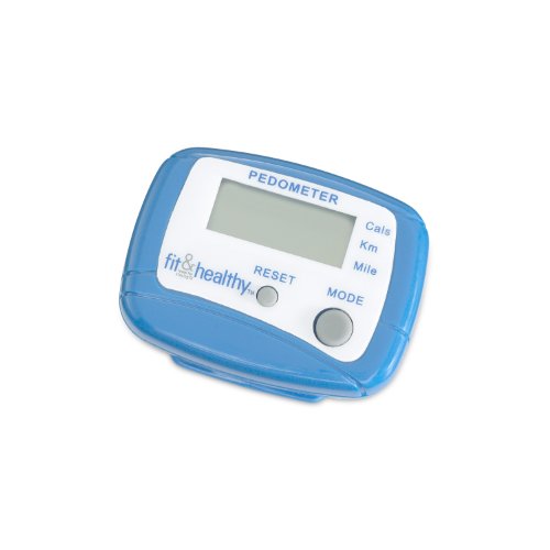 Fit & Healthy Calorie Counting Digital Pedometer