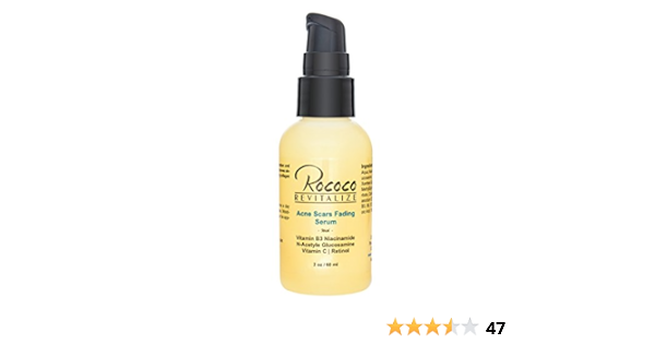 vitamin serum for acne scars