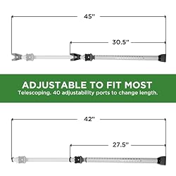 Guard Dog Security Door Jammer 2-in-1 Adjustable