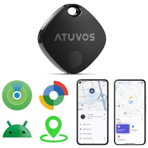 ATUVOS Dual System Air Tracker Tag