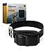Additional Advanced Hidden Fence Collar - 100% Waterproof & Rechargeable, Beep/Vibration/Shock, 10-100 lbs, Single Collar - Black