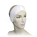 Disposable Stretchable Headband with Velcro Closure, 48 Ct.