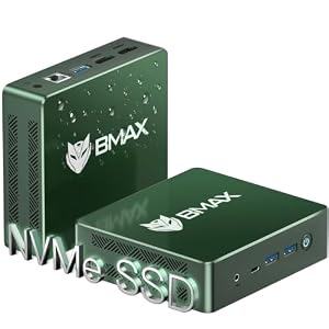 ミニPC【第12世代 インテル Core i3 1000NG4初登場 最大3.2GHz・12GB +512GB NVMe SSD 16TB SSD拡張対応】Bmax mini pc