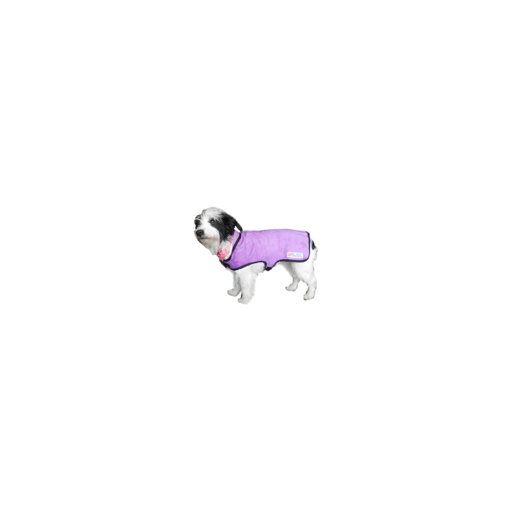 Prestige Cool Coat for Dogs, S, Purple The Place For Tough Dog Products