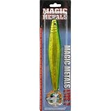 High Tide Tackle Magic Metal Lite 7 Jig, Green/Yellow