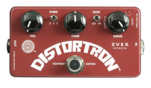 ZVEX Effects Vextron Distortron Guitar Effects Pedal