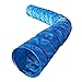 Rise8 Studios Dog Agility Tunnel | Pet Training Equipment | Rip and Tear Resistant | Includes Carry Bag and Ground Stakes | Made of 420D Polyester 24” Diameter, 18’ Long (Blue)