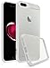 Bastex iPhone 7 Plus Case, Slim Fit Flexible Clear Transparent Rubber Back Cover Fused White Side Bumper Snap Case for Apple iPhone 7 Plus / 7 Pro