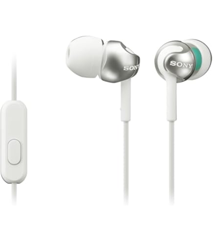8個セット！【新品未使用】イヤホン SONY ソニー MDR-EX110LP Sony MDR-EX110AP/W EX Monitor Headphones : Amazon.ca: Electronics