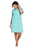 Dreams & Co. Women's Plus Size Short Knit Sleepshirt