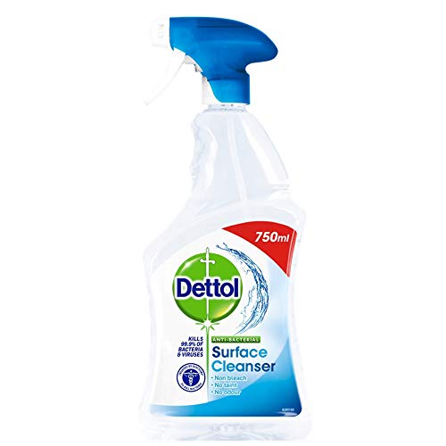 Dettol Antibacterial Surface Cleanser Spray 750 ml (Packaging May Vary