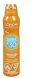 L'Oreal Paris: INVISIBLE PROTECT, SPF 30 Spray with VITAMIN-E. Alcohol-Free, WATER RESISTANT Advanced Sunscreen / Sun Tan Lotion / Block.