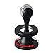 Alise Magnetic Door Stop Door stopper Holder Catch Heavy Duty Screw Floor/Wall Mount,MX3100-B Black