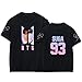 Kpop BTS Love Yourself World Tour Tshirt Suga V Jimin Sweatshirt Tops