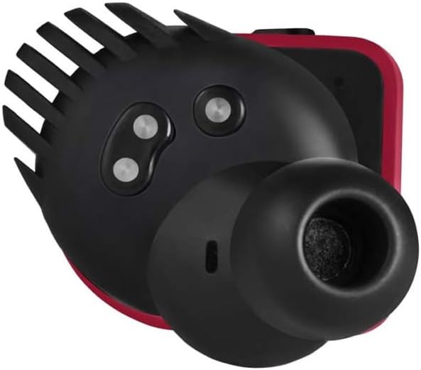 Mw07 Go True Wireless Earphones - Flame Red, One Size - Image 3