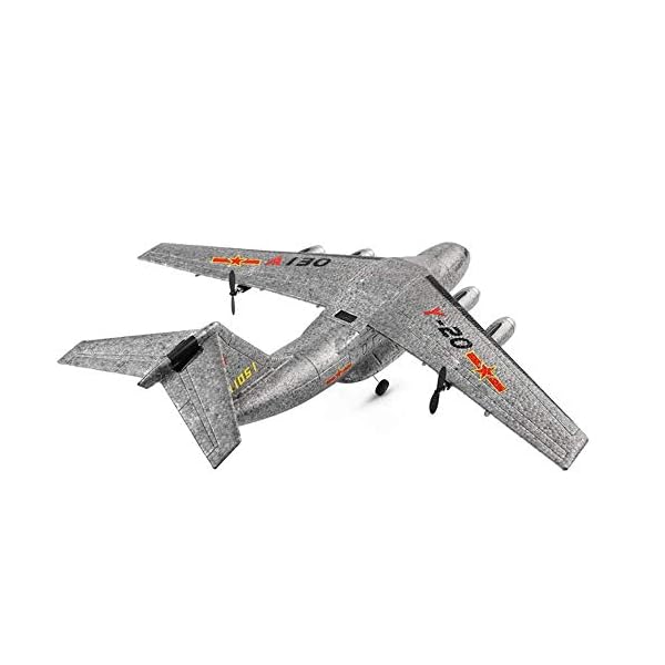 WEHOLY Spielzeug Modell Fernbedienung Flugzeuge 3 Kanäle Child Boy Electric Anfänger Segelflugzeug 2.4GHzSimulation… – Bild 6