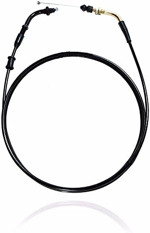 Annpee 75''- 84'' Universal Throttle Cable Chinese Moped Gas Scooter Keeways Vento GY6 (78'')