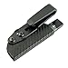 Adjustable Pocket Clip/Belt Holster for JUUL Vape E-Cig Kydex Holder Sleeve Cover Carrying Case | Made in The USA - Device Not Included