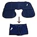 2 Pack Inflatable Travel Neck Cushion Pillow Supports Head & Neck (Black) By DINY Home & Style