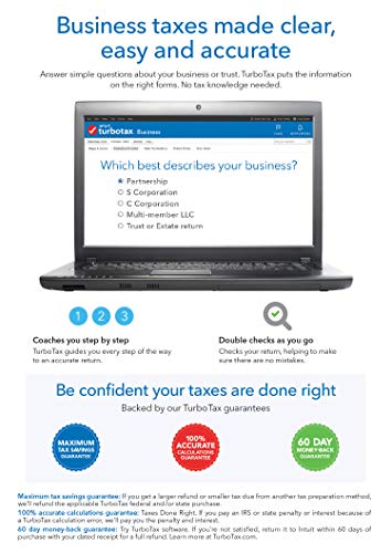 Algopix Similar Product 13 - TurboTax Business 2018 Tax Software PC