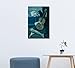 wall26 Canvas Print Wall Art The Old Guitarist by Pablo Picasso Cultural People Oil Painting Fine Art Traditional Dramatic Multicolor Ultra for Living Room, Bedroom, Office - 12