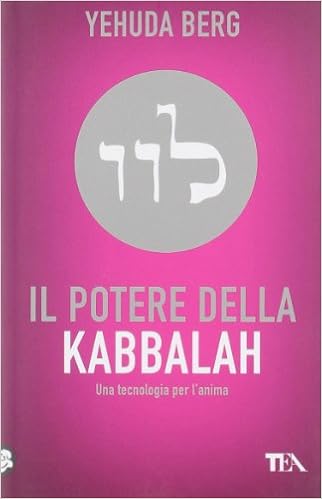 Yehuda Berg - Il potere della kabbalah (2005)