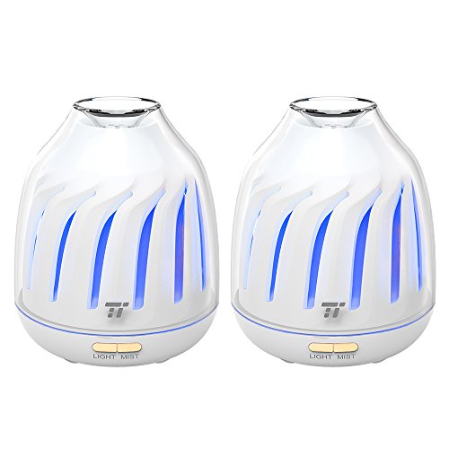 Buy Diffuser, TaoTronics NoBeep Sound Essential Oil Diffusers, Silent Operation 120ml