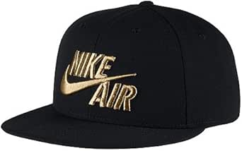 Amazon.com: Nike Mens Air True Snapback Hat Black/Metallic Gold: Clothing