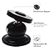 Caseco Core 360 Car Mount Phone Holder - Magnetic Dashboard Mount - Suitable For All Phone Sizes And Tablets - Fits In Any Vehicle - Matt Black