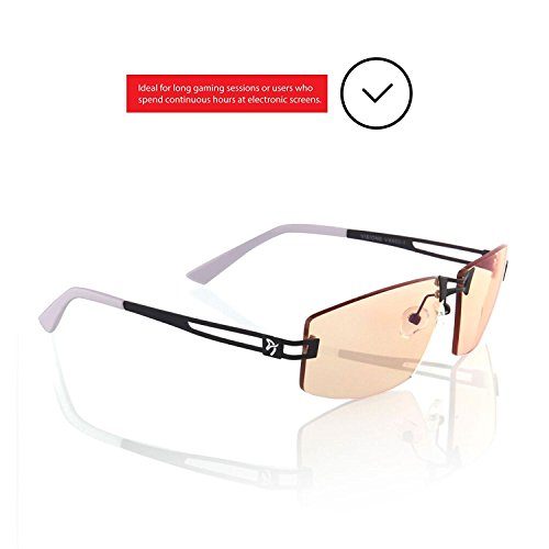 Arozzi Visione VX-600 Computer gaming glasses - Anti-glare, UV and Blue light protection, Eye strain relief, Comfortable gaming - Thumbnail 3