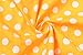 V Fashion Women's Rockabilly 50s Vintage Polka Dots Halter Cocktail Swing Dress Yellow and White