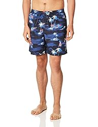 Quiksilver mens 17 Inch Elastic Waist Swim Trunk
