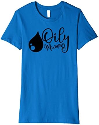 Womens Mystiqs Oily Mummy Essential Oils Shirt Top for Women