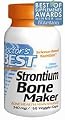 Doctor's Best - Strontium Bone Maker, 60 veggie caps