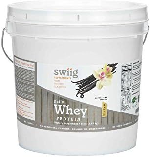 swiig Daily Whey Matrix Vanilla - 8lb by Performance Food Centers by Performance Food Centers