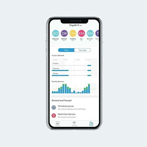 Fingbox Home Network Monitoring, Security & Control - Stop Intruders & Hackers, Control Screen Time, Get Internet… - Image 3