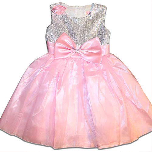 soft pink flower girl dresses
