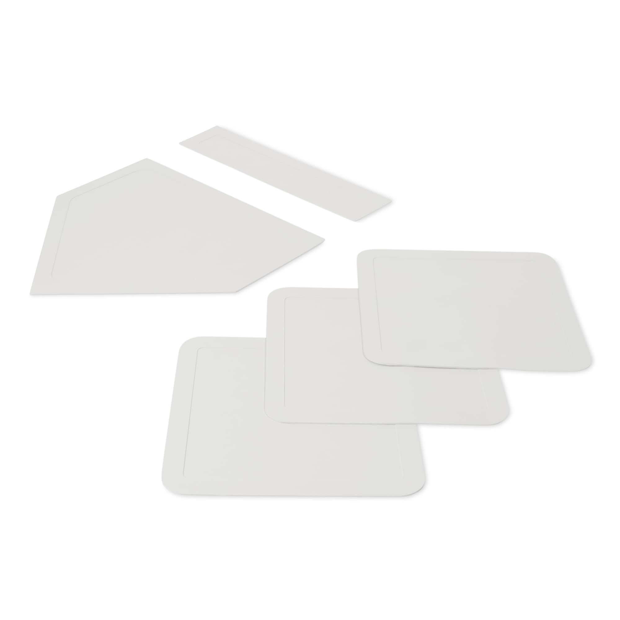 Photo 1 of Amazon Basics Softball Baseball Bases Practice Accessories, Set of 5